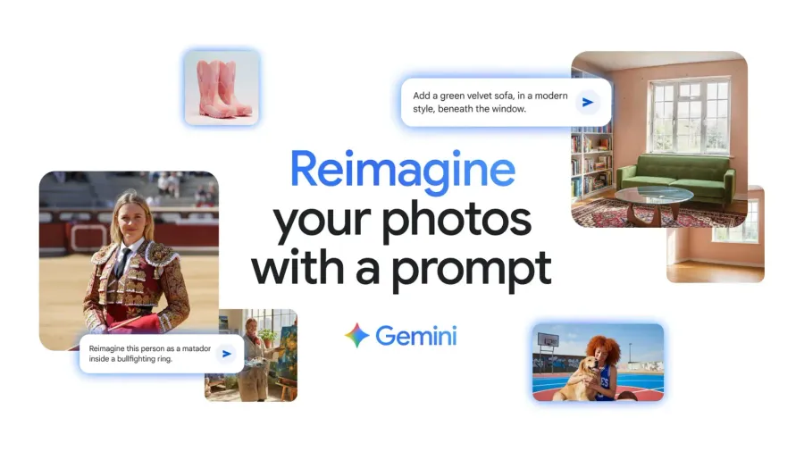 Google推出Gemini 2.5 Flash Image！AI修圖不再「走鐘」，還支援多圖融合：5大亮點一次看
