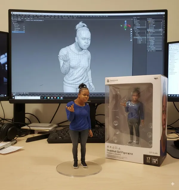 3D公仔示意圖