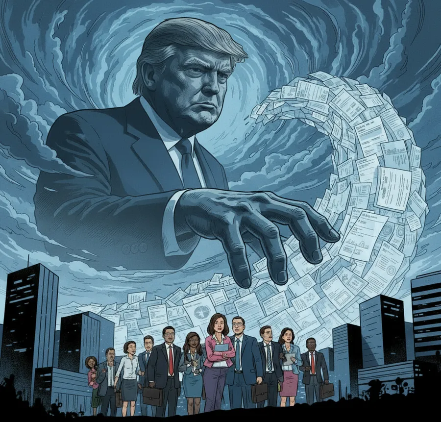 H-1B簽證是什麼？5大QA解析川普新政：矽谷在「美簽海嘯」第一排？對台灣人有何影響？