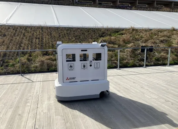 三菱電機_自動行走機器人
