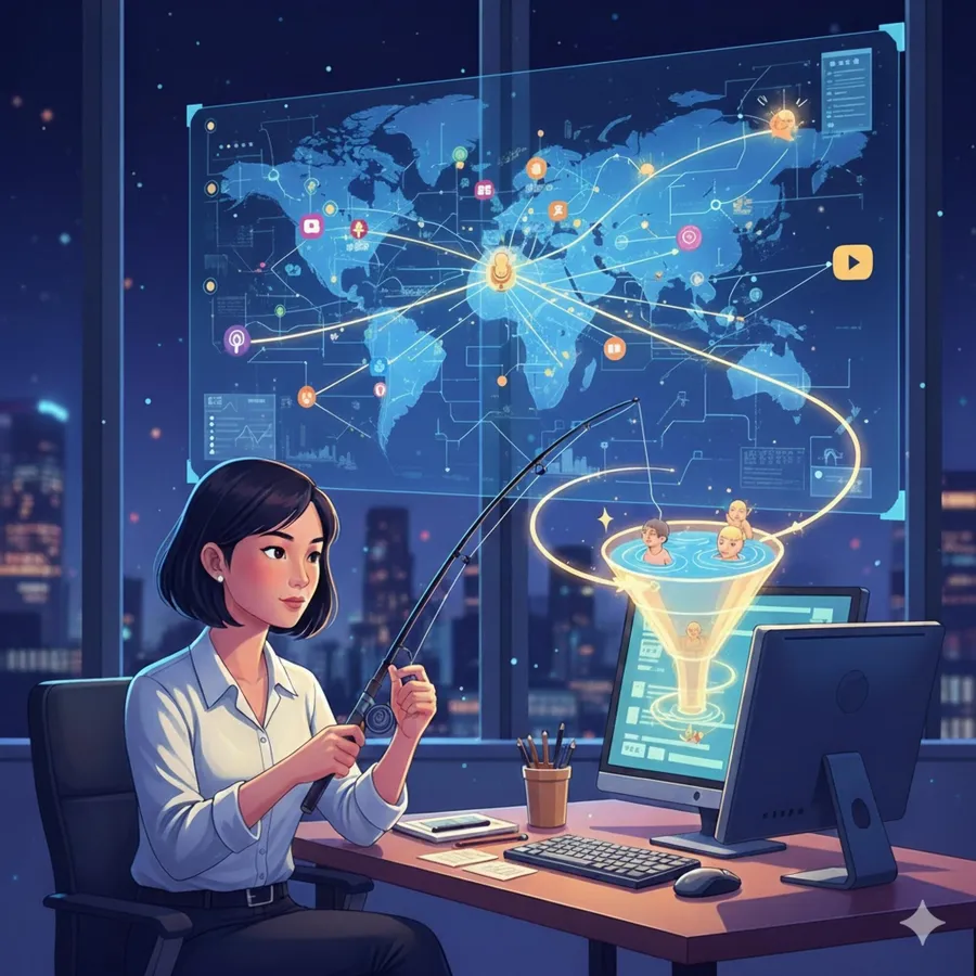 你的夢想客戶躲在哪裡？搞懂這9個問題，比花百萬廣告費更有效