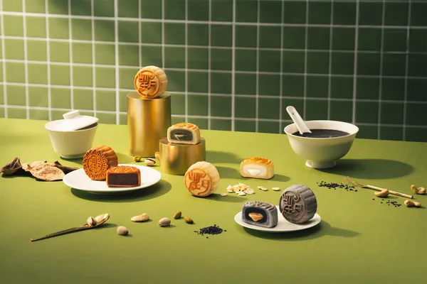 2025  中球月餅禮盒 望月 Patisserie La Lune 望月糖水舖系列