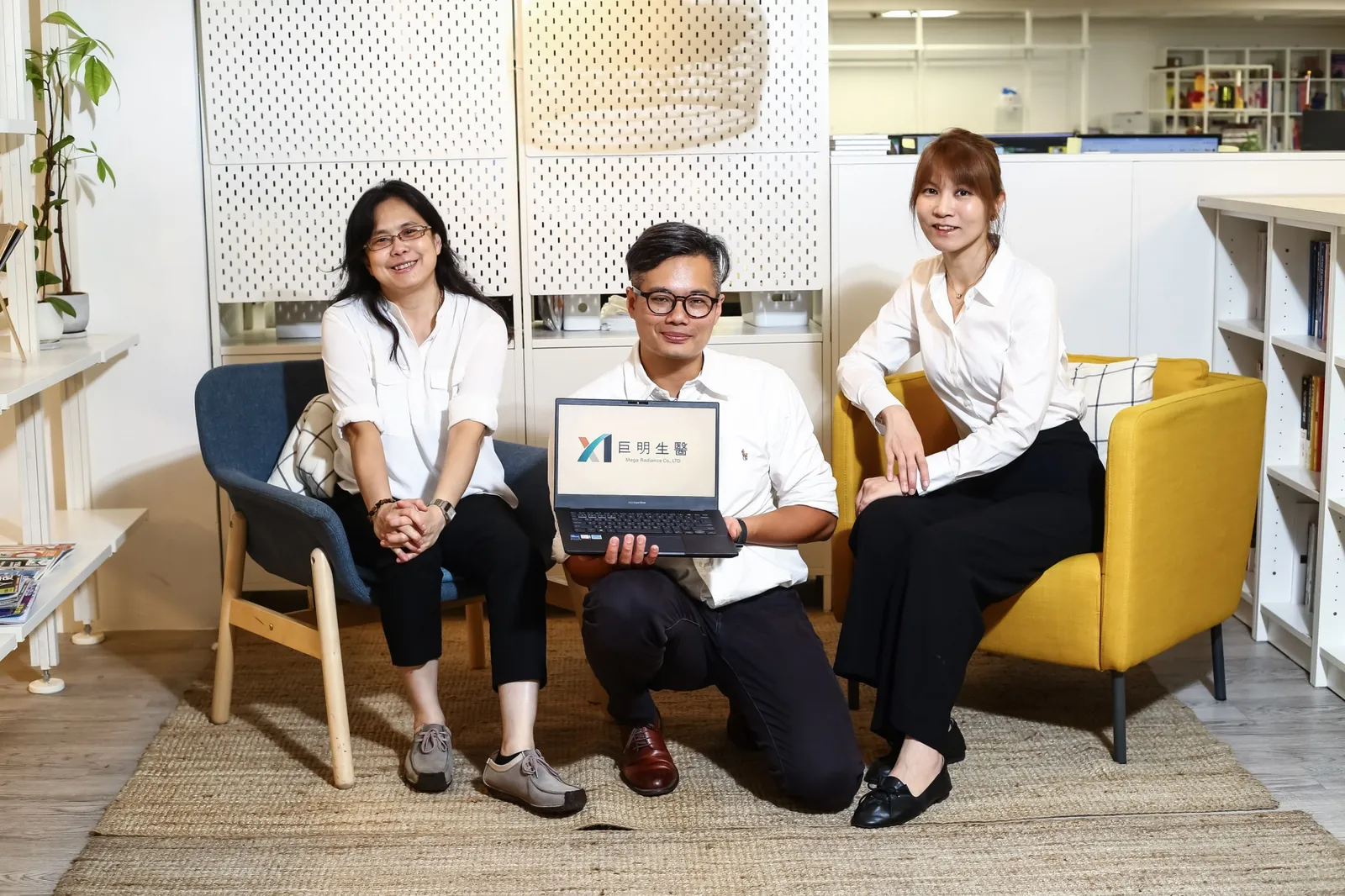 偽健康難察覺？巨明生醫開發 AI 軟體「Can-Well-Being」，3 秒解析 CT，揭隱性風險！