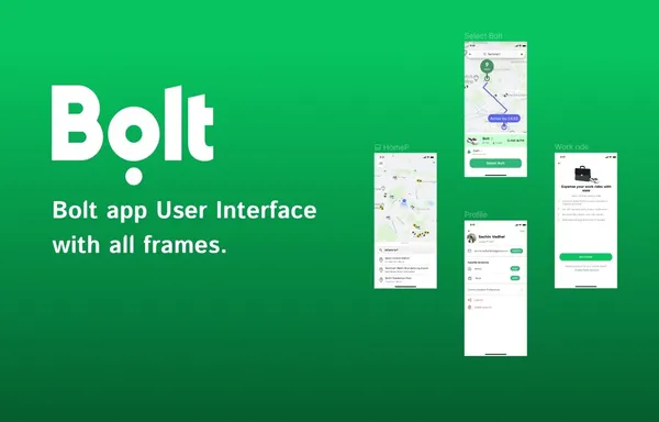 Bolt 登陸台灣