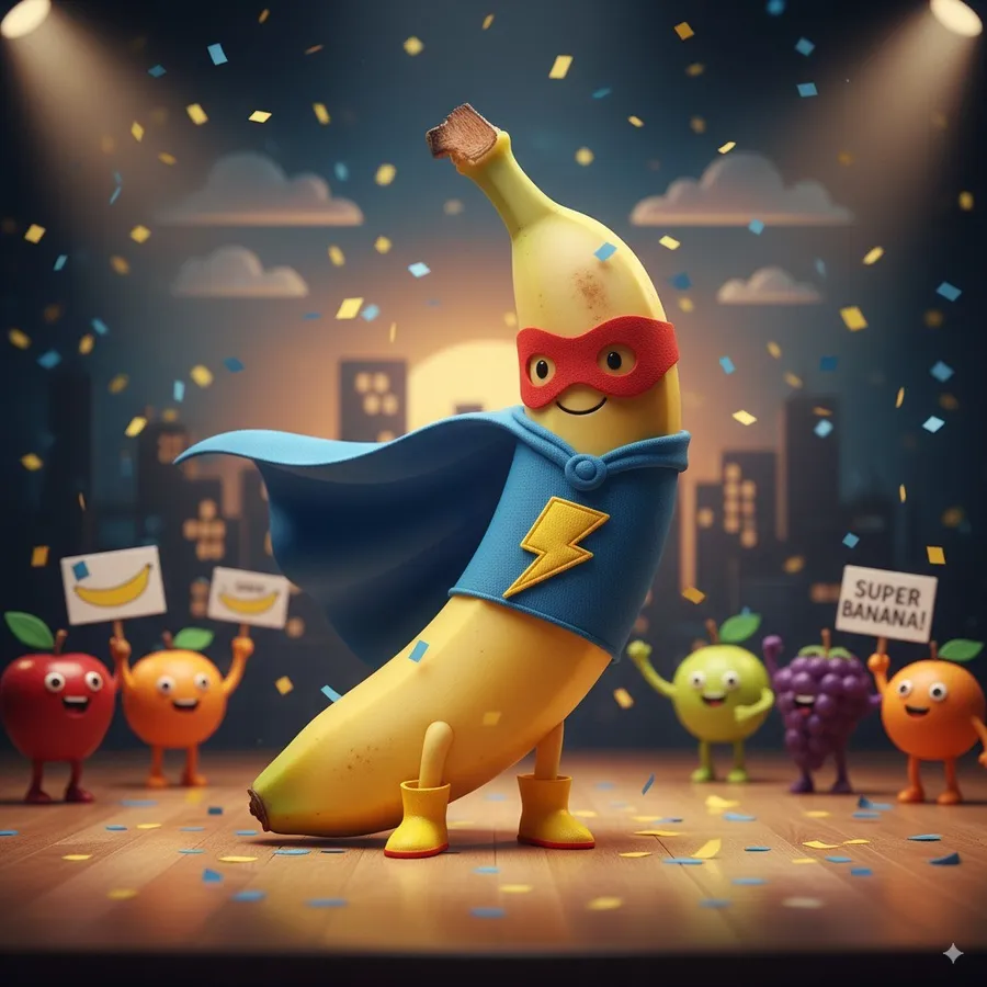 Nano Banana實測｜AI生圖神器怎麼用？修圖、合成、多輪修改，一句提示就搞定？