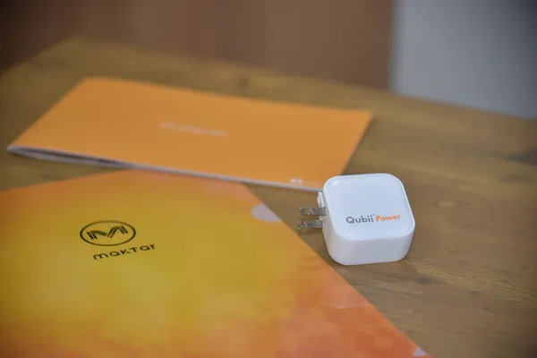 Maktar新產品「Qubii Power」
