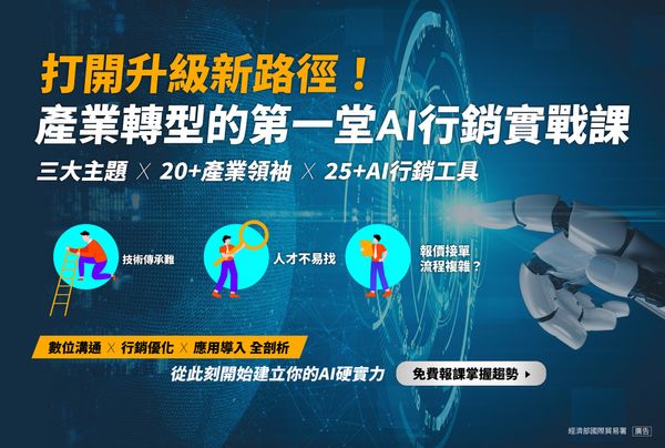  品牌行銷進軍海外怎麼做？【AI行銷實戰課】輸出優化X報價回應X國際貿易語感