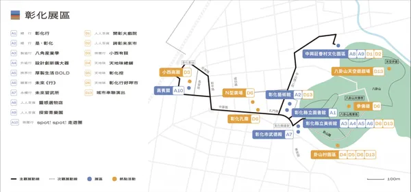 2025 台灣設計展 展區亮點