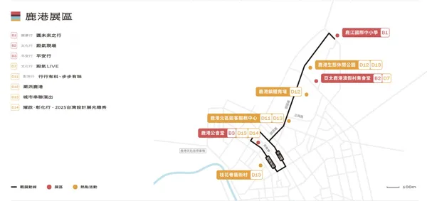 2025 台灣設計展 展區亮點