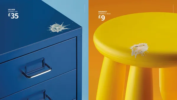 IKEA Brighton 新店以「海鷗便便」當主角！Mother 操刀「中鏢」海鷗屎的創意廣告，引發設計界熱議