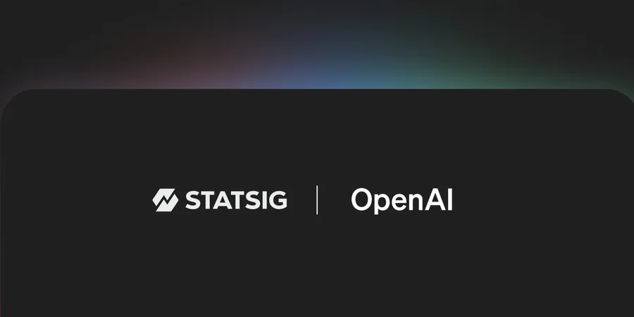 OpenAI應用團隊大改組！砸11億美元收購新創Statsig並任命新技術長