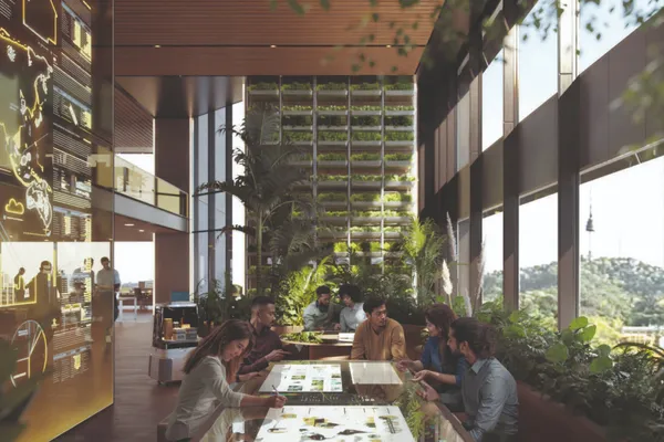 Foster + Partners 首爾新作