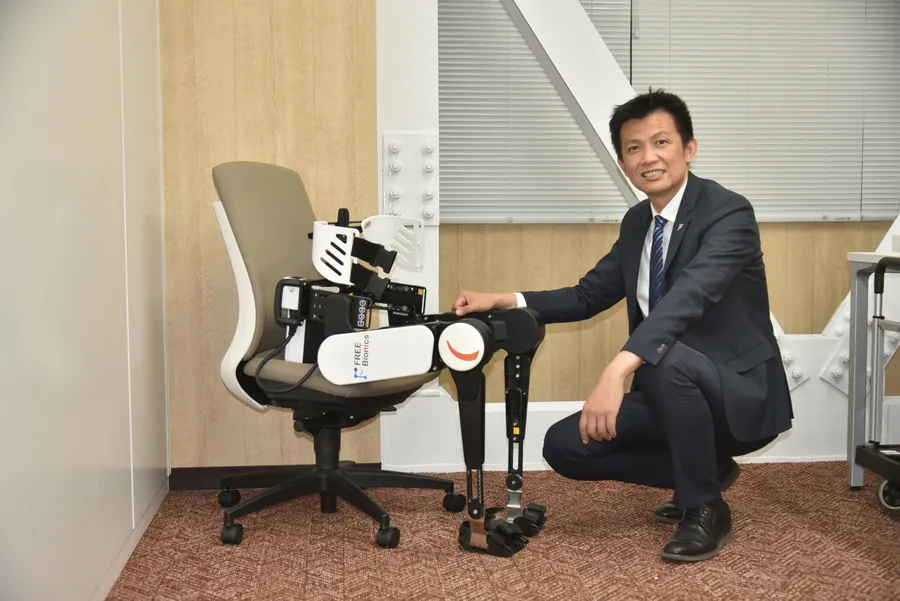台灣輔具公司福寶打入日本的秘密：去診所看醫生的辦公室有沒有「這個東西」