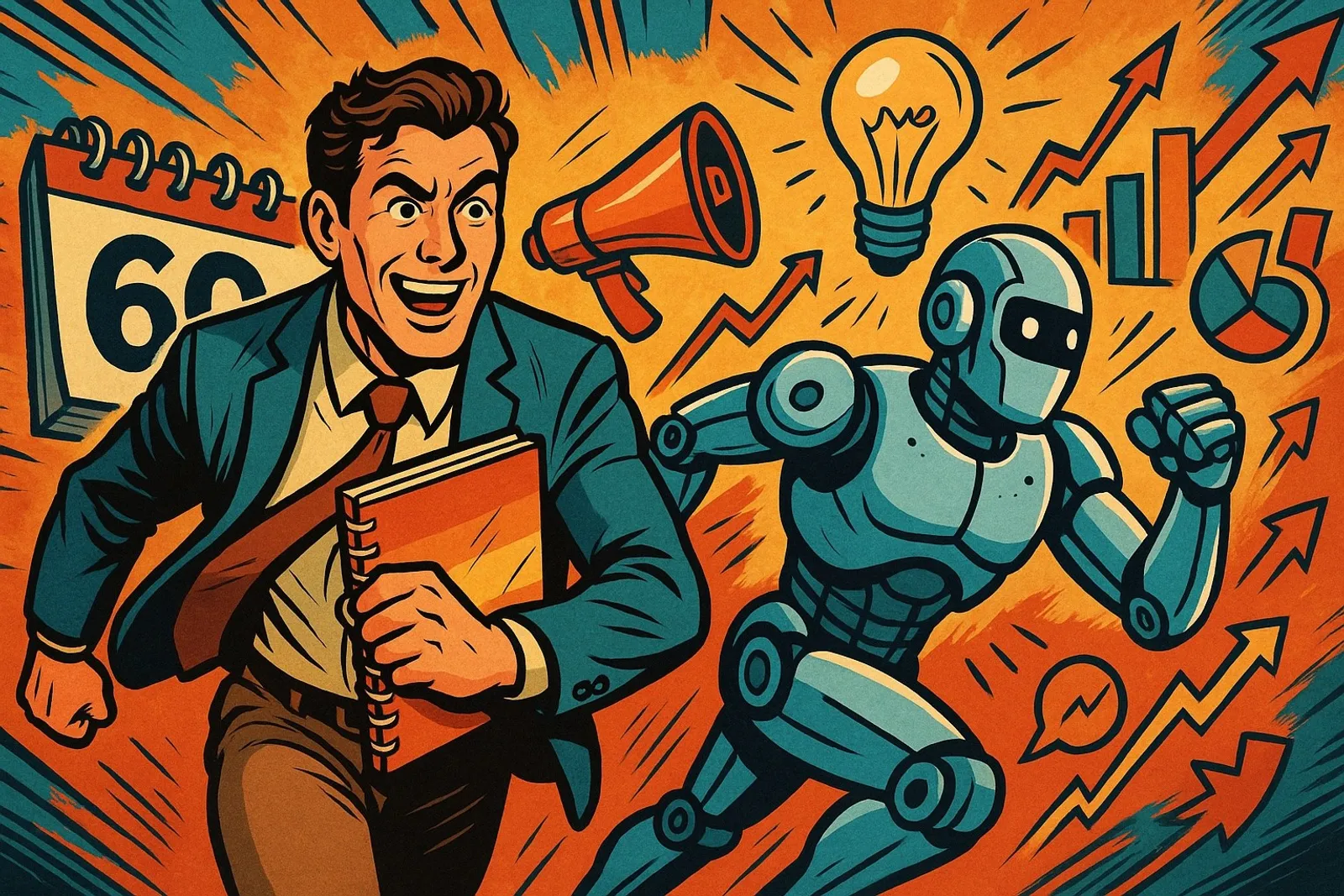 行銷人的 AI 革命！我的 60 天 Vibe Marketing 計畫：怎麼做？有哪些工具？