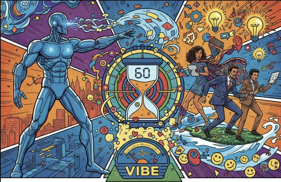 行銷人的AI革命！我的60天Vibe Marketing 計畫：怎麼做？有哪些工具？