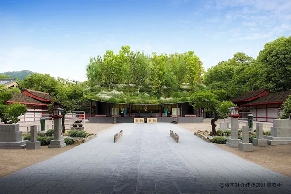 千年神社遇上當代建築！藤本壯介展 9 月在東京