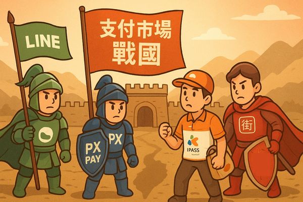  LINE Pay 獲准經營電支、街口母公司陷風暴，電支市場將迎來哪些變局？