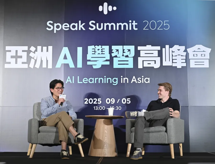 用戶飆升400%、日活躍用戶增長5倍：AI獨角獸Speak登台週年，投資人OpenAI揭示下個機會點