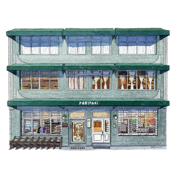 街屋台南 插畫展