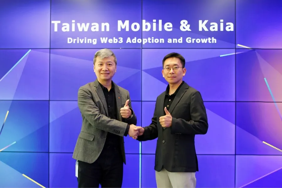 台灣大攜手亞洲區塊鏈巨頭Kaia，加速擴大台灣Web3生態圈