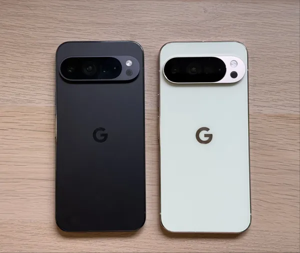 Google Pixel 10 Pro XL上代對比