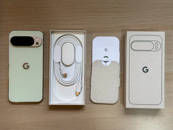 Pixel 10 Pro XL 盒裝物