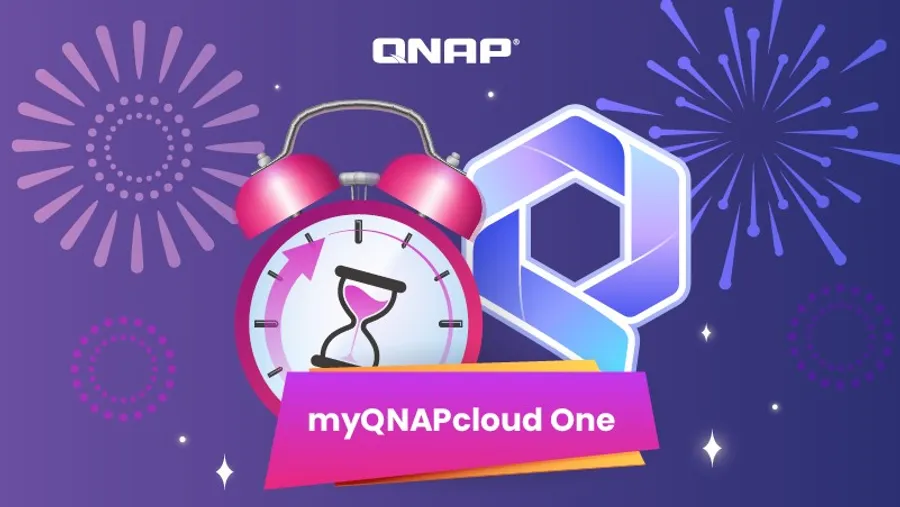 [限時優惠 + 1TB 免費試用] QNAP myQNAPcloud One 與 S3 相容的雲端儲存方案