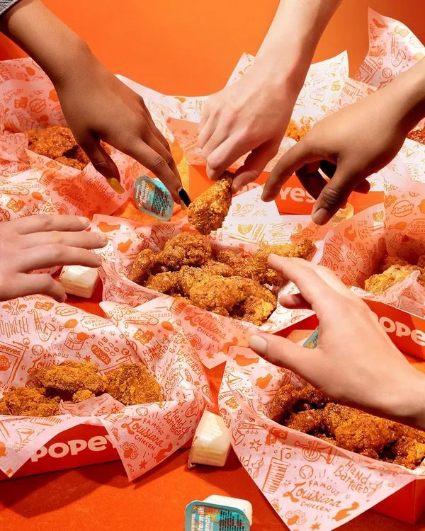 大力水手炸雞（Popeyes Louisiana Kitchen）