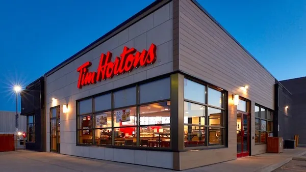 加拿大國民咖啡品牌 Tim Hortons。