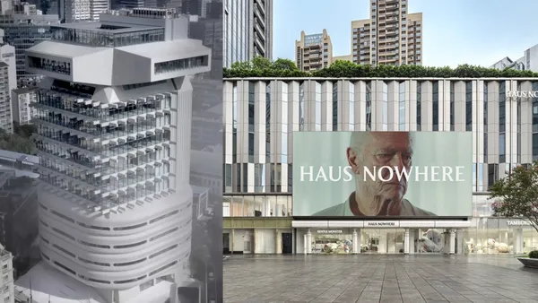 System Lab 設計：聖水洞 HAUS NOWHERE SEOUL 開幕，如純白太空艦的新型態零售空間