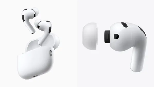 蘋果 AirPods Pro 3 亮相！2 倍降噪、即時語音翻譯、心率感測，AI 運動追蹤等 4 大設計亮點