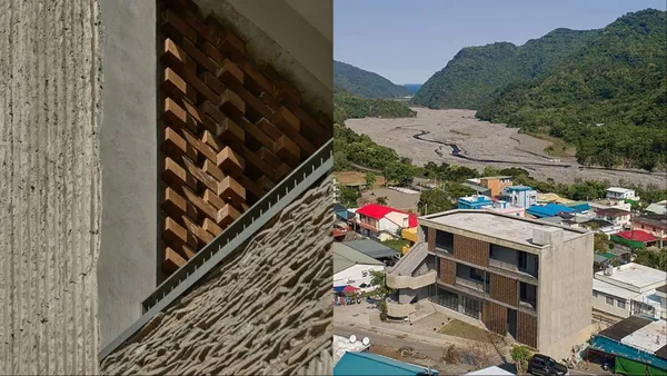 台東原住民文化新地標！十彥打造「土坂村活動中心」，融合排灣族文化與現代建築美學