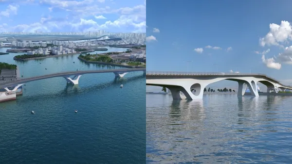 台南新地標「安平跨港大橋」！設計汲取自台江候鳥意象，全長超過 1 公里，預計 2028 完工