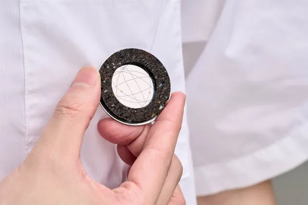北美館循環計畫 退役軟木系列 TFAM↔REUSE退役軟木徽章