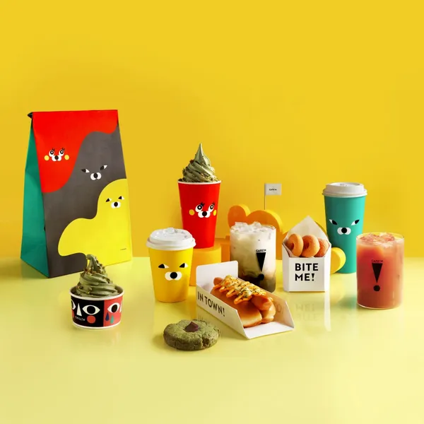 CAFE!N ╳ WASABI BEAR