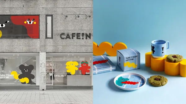 CAFE!N 驚喜聯名韓國人氣 IP：WASABI BEAR 紅什麼？聯名包裝、玩偶、周邊、限定餐飲盤點
