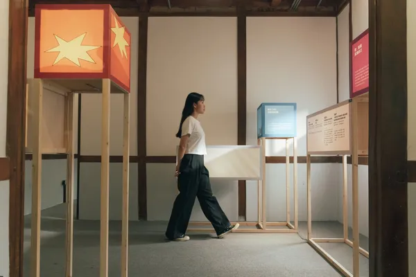 嘉義文學館《張李德和特展》
