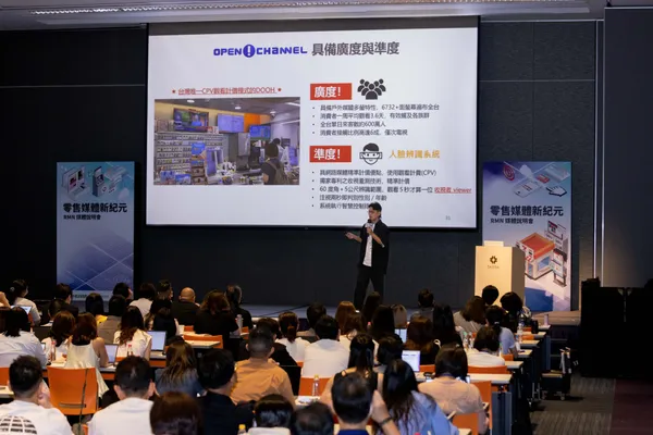 7-ELEVEN擁有全台最綿密的零售戶外聯播網OPEN!CHANNEL，兼具廣度與準度。