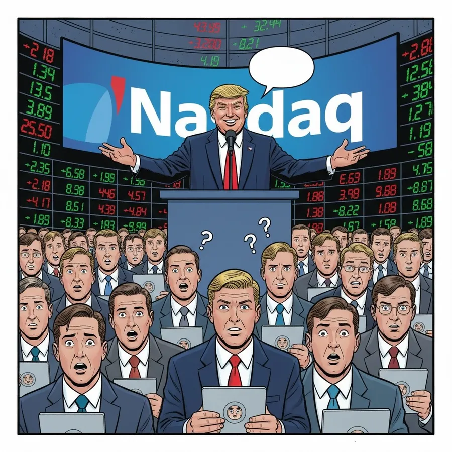 川普喊話：企業不該每季公佈財報，應改成半年一次！目的是改善上市公司「管理短視」情況