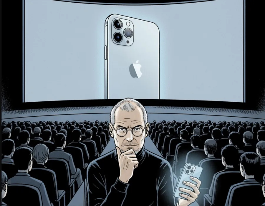 「你想賣糖水，還是改變世界？」從一筆和Google的交易，看蘋果為何正在失去創新