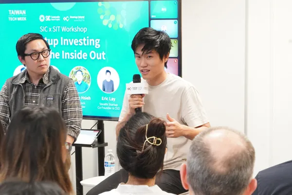 Stealth Startup共同創辦人暨執行長Eric Lay.JPG