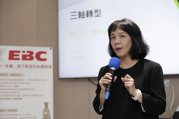 巨思文化傳播長林蓓茹