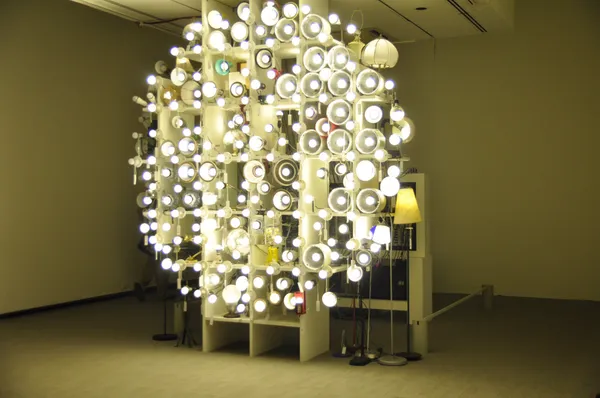 豪華朗機工《日光域・臺北市立美術館》