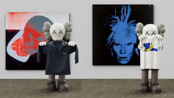 KAWS 成為 UQ 首位駐店藝術家