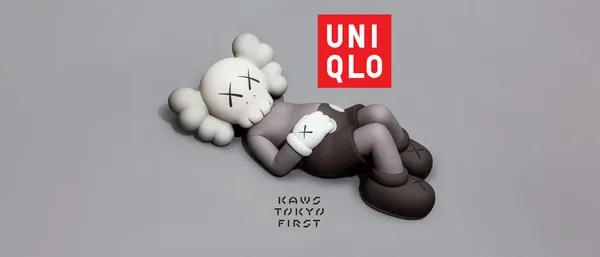KAWS 成為 UQ 首位駐店藝術家