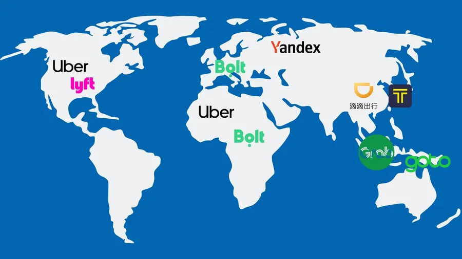 叫車平台戰國策！從生活服務到超級App，Uber、Grab、Bolt等巨頭的服務戰略是？