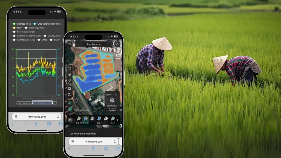 DATAYOO's AI Tracks Underground Soil Moisture Without Sensors, Boosting Global Food Security