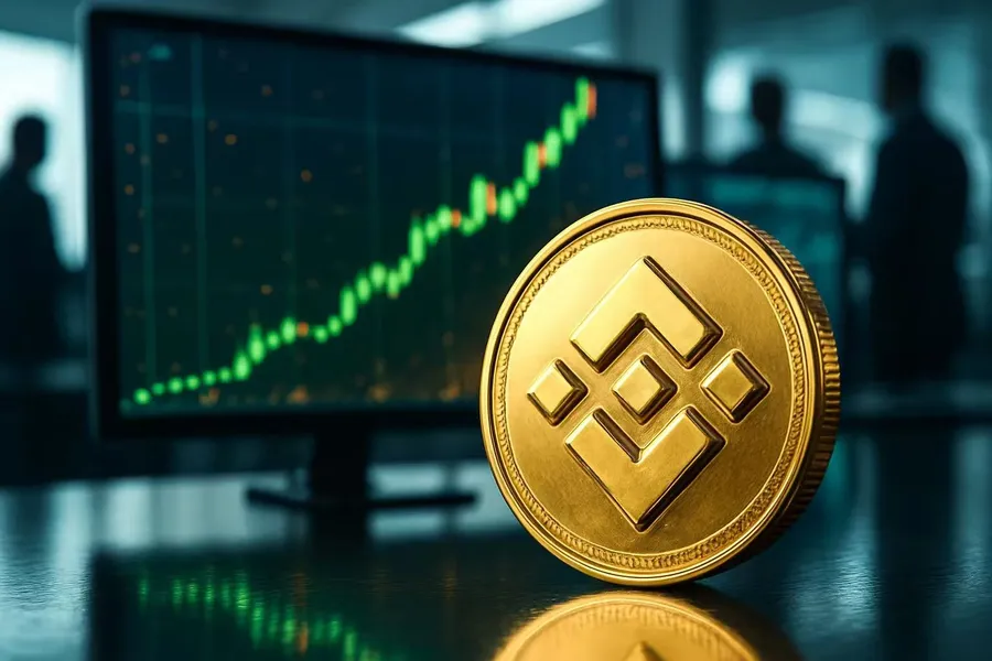 BNB衝破千元大關，市值創新高！「一騎絕塵」背後由多重利多因素推動