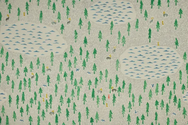 皆川明《つぐ minä perhonen》展《one day》