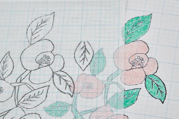 皆川明《つぐ minä perhonen》展《swing camellia》